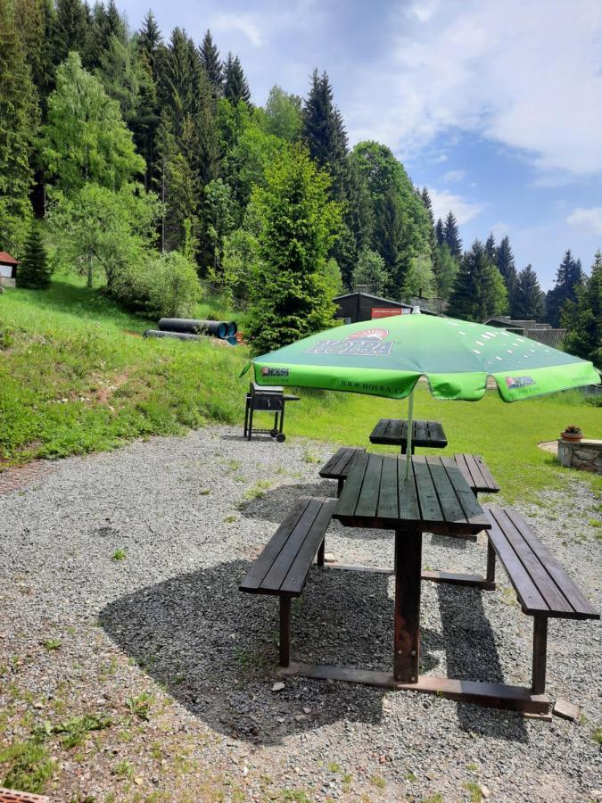 Penzion Pod Paprskem Otel Staré Město Dış mekan fotoğraf