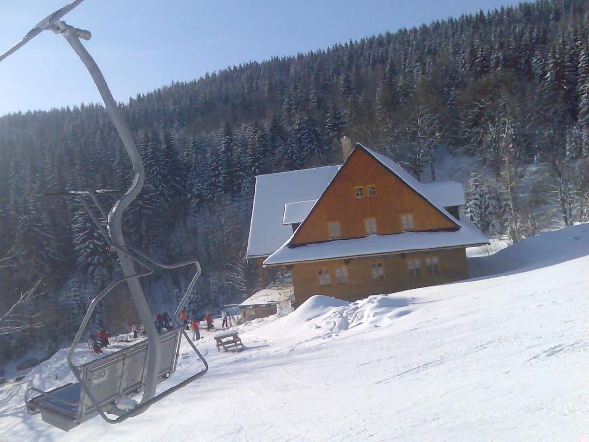 Penzion Pod Paprskem Otel Staré Město Dış mekan fotoğraf